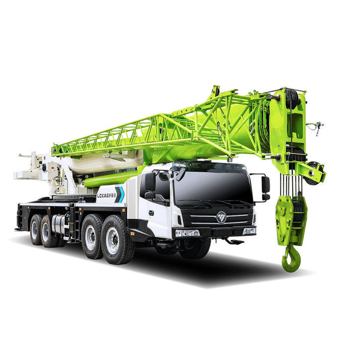 Mobile Crane Application Scena
