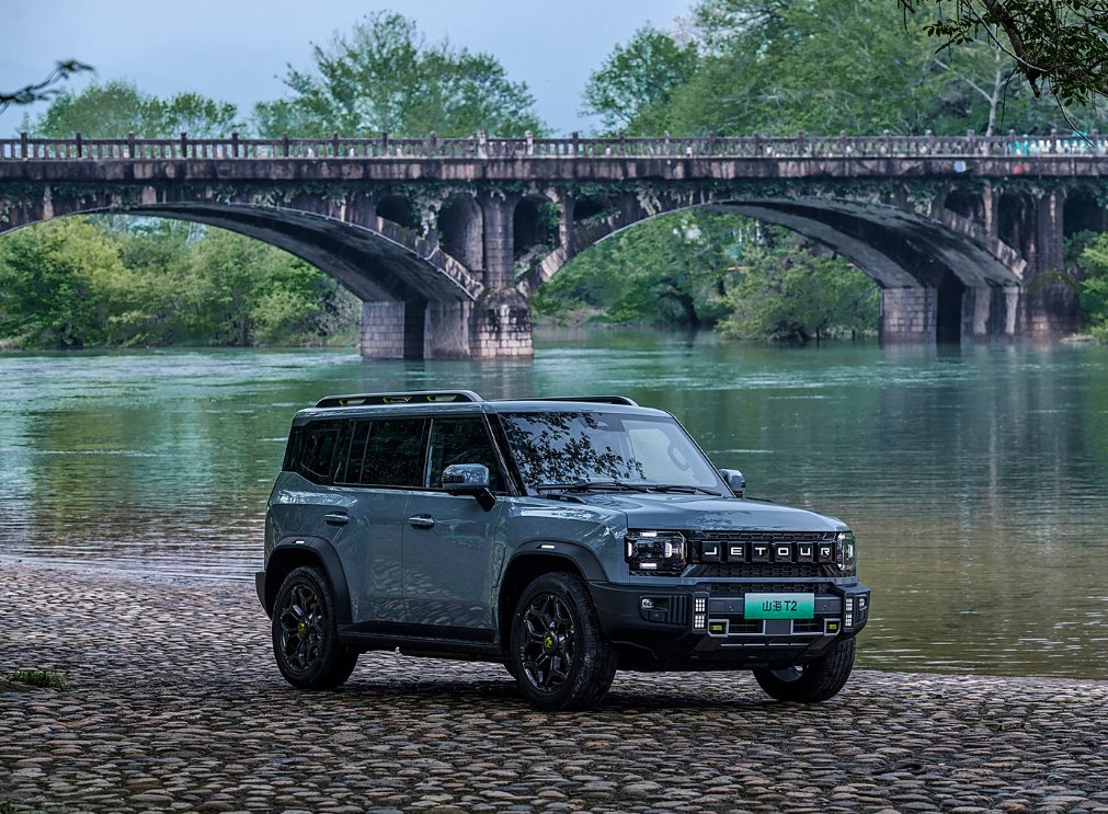 JETOUR T2 Showroom Inspection 